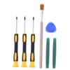 Outanaya Ergonomic Screwdriver Set Heavy Duty Repair Tool Kit Opening Pry Bar Convenient Resistant Grip Reduces Hand Fatigue for Gaming Systems view 2