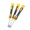 Outanaya Ergonomic Screwdriver Set Heavy Duty Repair Tool Kit Opening Pry Bar Convenient Resistant Grip Reduces Hand Fatigue for Gaming Systems view 3