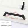 AIDUIXAP American Black Cabinet Handles for Furniture Cabinet Knobs and Pulls Handles Kitchen Handles Drawer Knobs Cabinet Pulls Cupboard 1Pcs (Color : 9014-128) view 2