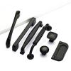AIDUIXAP American Black Cabinet Handles for Furniture Cabinet Knobs and Pulls Handles Kitchen Handles Drawer Knobs Cabinet Pulls Cupboard 1Pcs (Color : 9014-128) view 3