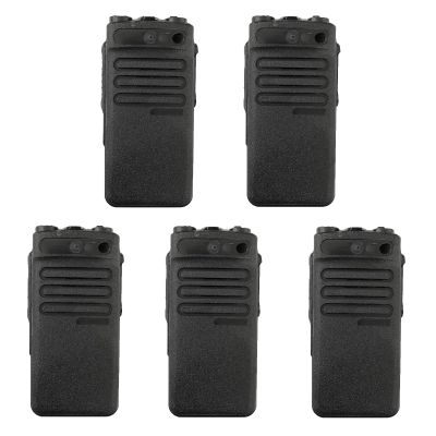 5Pack XPR3300e Repair Housing Case Front Cover Compatible for XPR3300e Radio