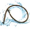 YOLOLAND Water Bladder Tube Sleeve Insulation Hose Cover Thermal Drink Tube Sleeve, Dark Khaki, Black view 4