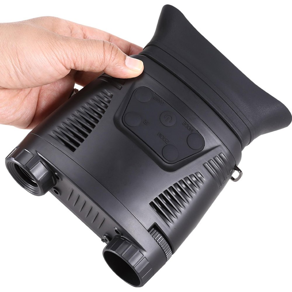 DJXIK Binoculars, 1.5-Inch TFT Display, High-Definition Infrared Night Vision Device, Can Record Infrared Images and Video During The Day Or Night