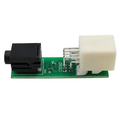 1Pcs Auxiliary Aux Stereo Adaptor OEM 86190-02010 (Color : Without Cover)