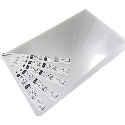 Carrier Sheet B12B819051 B12B813431 for Epson A4 Scanner Scan A3 B4 Odd-Sized Flimsy Wrinkled Folded Torn Paper Receipt5pcs/Set