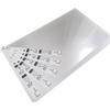 Carrier Sheet B12B819051 B12B813431 for Epson A4 Scanner Scan A3 B4 Odd-Sized Flimsy Wrinkled Folded Torn Paper Receipt5pcs/Set view 1