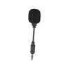 Hemoton Mini Condenser Microphone Windscreen for Lightweight Portable Noise-reducing Sound Capture for Video and Vlogging view 1