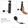 Hemoton Mini Condenser Microphone Windscreen for Lightweight Portable Noise-reducing Sound Capture for Video and Vlogging view 2