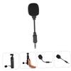 Hemoton Mini Condenser Microphone Windscreen for Lightweight Portable Noise-reducing Sound Capture for Video and Vlogging view 4