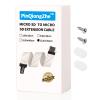 PinQiongZhe Micro SD to Micro SD Card Extension Cable External Expansion Cable Support for 3D Printers(23.6in/60cm) view 1