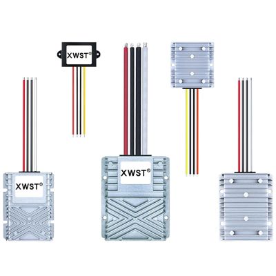 GAZHAHZU DC DC Converter 52-90v 60v 72v to 48v DC Converter Step Down Buck Reducer 48v dc Voltage Regulator for Car Device (Color : 2A, Size : 52-90V_48V)