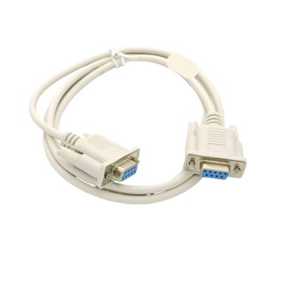 CEMELI DB9 Cable Serial Port USB to RS232 Converter Adapter Programming Cables for PLC (Color : DB9 Serial Cable)