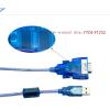CEMELI DB9 Cable Serial Port USB to RS232 Converter Adapter Programming Cables for PLC (Color : DB9 Serial Cable) view 2