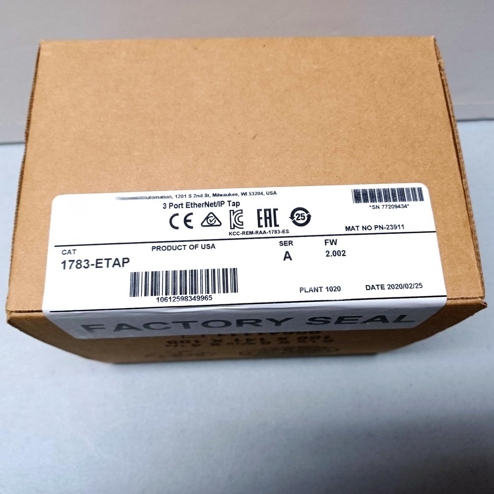 1783-ETAP 3 Port EtherNet/IP Tap 1783ETAP