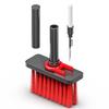 DirectNine Basics 5-in-1 Multi-Function Laptop Cleaning Brush/Keyboard Cleaning kit/Gadget Cleaning kit Gap Duster Key-Cap Puller for Laptop, Keyboard and Earphones(Multi Colour), RT999 view 3