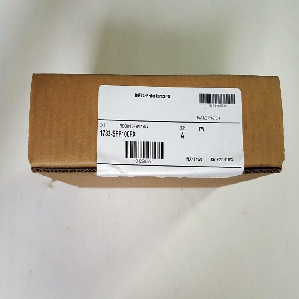 1783-SFP100FX Fiber SFP, 100 Mbit Connectivity Over Multi-Mode Fiber 1783SFP100FX