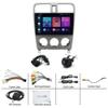 EWLSAC Android 13.0 Car Stereo Double Din for Subaru Forester 2002-2008 9 Inch HD Touch Screen Car Audio Multimedia Receiver with Carplay Android Auto GPS Radio Navigation Bluetooth Camera(2G+32G) view 2