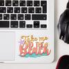 (3 pcs) Take Me to The Beach Sticker Funny Beach Ocean Life Tumbler Decal Sticker for Kindle Laptop Water Bottle Phone Hard Hat Vinyl Decal - 3x2.2 view 3