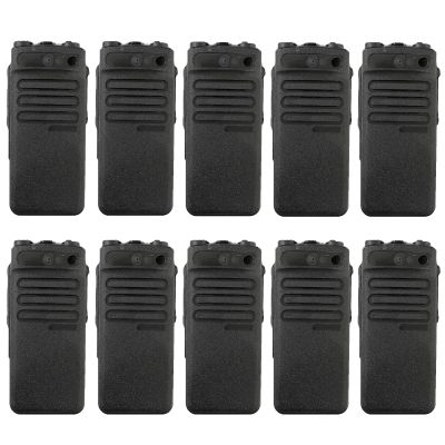 10Pack Repair Housing Case Front Cover Compatible for XPR3300e Radio