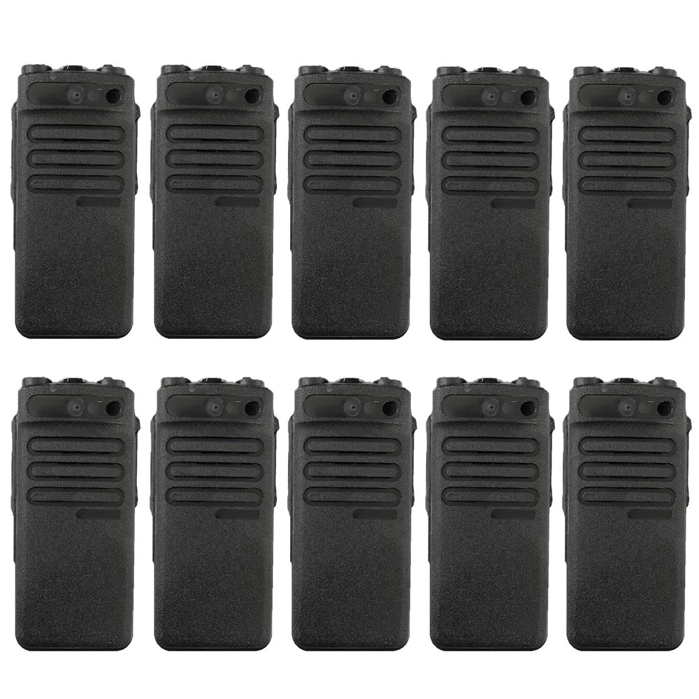 10Pack Repair Housing Case Front Cover Compatible for XPR3300e Radio