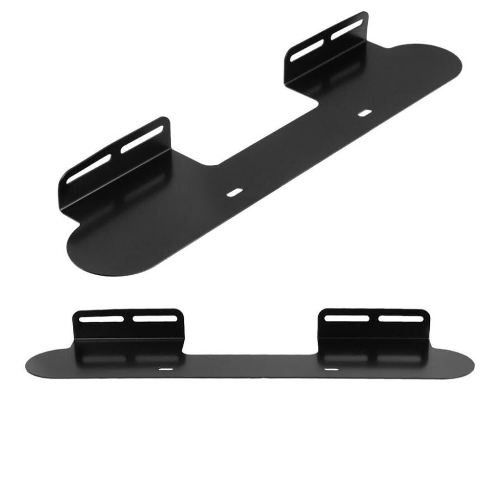 Coyktonty Aluminium Wall Bracket/Wall Mount Bracket for SONOS Beam Speakers,Duty Speaker Mount Mounting Brackets