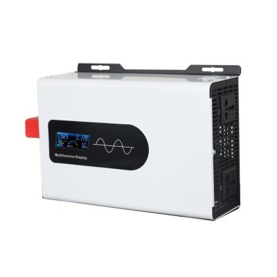 PDOLIGBDN 6600W 10000W Pure Sine Wave Inverter DC 12V 24V 48V 60V 72V 96V to AC 220V Portable Charger Solar Off Grid Power Inverters (Color : 6600W, Size : 60V-110)