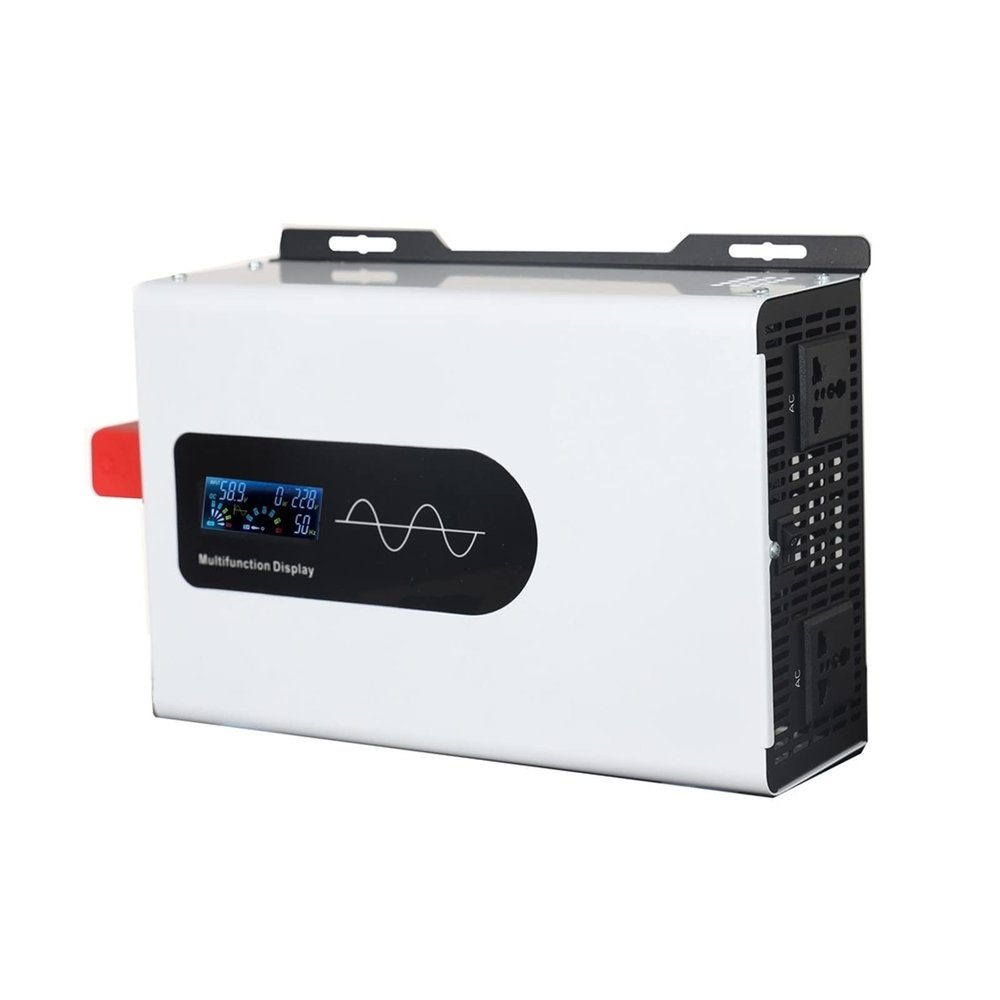 PDOLIGBDN 6600W 10000W Pure Sine Wave Inverter DC 12V 24V 48V 60V 72V 96V to AC 220V Portable Charger Solar Off Grid Power Inverters (Color : 6600W, Size : 60V-110)