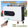 PDOLIGBDN 6600W 10000W Pure Sine Wave Inverter DC 12V 24V 48V 60V 72V 96V to AC 220V Portable Charger Solar Off Grid Power Inverters (Color : 6600W, Size : 60V-110) view 2
