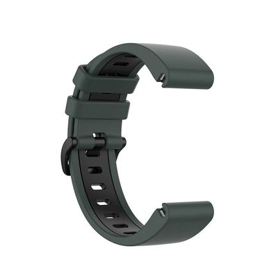 Clouism 20mm 22mm 26mm Silicone WatchBand For Fenix 6 GPS/Fenix 6 PRO GPS/Fenix 6 Sapphire GPS Band Smart Watch Strap Wristband (Color : C, Size : 20mm Fenix 6S)