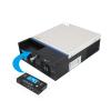PDOLIGBDN Solar Inverter 3000W 80A Charger 60A Utility Charger 500VDC PV Input Support Mobile Monitoring USB LCD Control, 24V-220-240V, Pow-vm3k-iii view 3