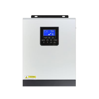 PDOLIGBDN 2.4KW Hybrid Inverter 24V 3KVA Solar Inverter Pure Sine Wave PWM 70A 80A 230VAC 50Hz/60Hz Inversor (Color : Solar Inverter, Size : 24V-220-240V)