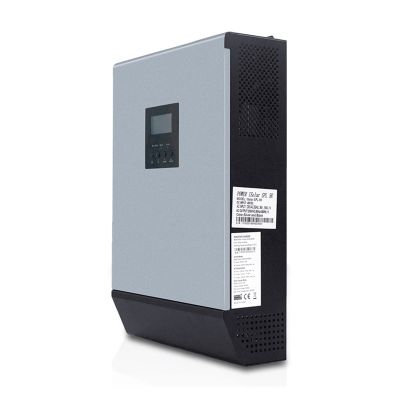 PDOLIGBDN 5000W Solar Inverter 48V Pure Sine Wave Inverter 220VAC Output 4000W Built-in 50A PWM Solar Charge Controller Power Inverter