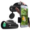 DJXIK Mini Handheld Monocular Telescope, 16X50 Full Optical High-Definition Low-Light Night Vision Waterproof Outdoor Sight, Suitable for Hunting, Camping view 1