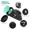 DJXIK Mini Handheld Monocular Telescope, 16X50 Full Optical High-Definition Low-Light Night Vision Waterproof Outdoor Sight, Suitable for Hunting, Camping view 3