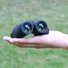 DJXIK Mini Portable 10X25 Binoculars, Compact and Foldable Low Light Night Vision Waterproof, Suitable for Bird Watching, Hunting, Concerts and Sports view 1