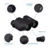 DJXIK Mini Portable 10X25 Binoculars, Compact and Foldable Low Light Night Vision Waterproof, Suitable for Bird Watching, Hunting, Concerts and Sports view 3