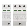 SPD DC 2P DC1000V/600V PV 2P 3P 40kA DC Surge Protector for Solar Protection 1Pcs(Size:3P DC SPD 1000V) view 1
