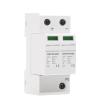 SPD DC 2P DC1000V/600V PV 2P 3P 40kA DC Surge Protector for Solar Protection 1Pcs(Size:3P DC SPD 1000V) view 2