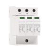 SPD DC 2P DC1000V/600V PV 2P 3P 40kA DC Surge Protector for Solar Protection 1Pcs(Size:3P DC SPD 1000V) view 3
