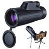 10 X 42 Day and Night Monocular Telescope, HD Mini Portable Telescope Waterproof, Suitable for Hunting, Hiking, Outdoor, Watching Games, Concerts view 1