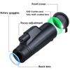 10 X 42 Day and Night Monocular Telescope, HD Mini Portable Telescope Waterproof, Suitable for Hunting, Hiking, Outdoor, Watching Games, Concerts view 3