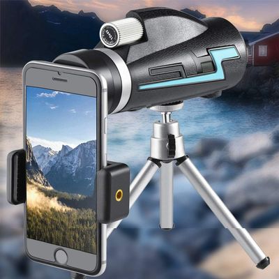 The New Portable Monocular Telescope, 10X42 High-Definition Low-Light Night Vision Waterproof, Rotating Eyepiece Design Super Far Vision