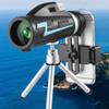 The New Portable Monocular Telescope, 10X42 High-Definition Low-Light Night Vision Waterproof, Rotating Eyepiece Design Super Far Vision view 2