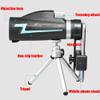 The New Portable Monocular Telescope, 10X42 High-Definition Low-Light Night Vision Waterproof, Rotating Eyepiece Design Super Far Vision view 3