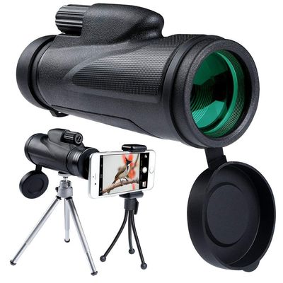 DJXIK 12X50 Binoculars, High-Definition Low-Light Night Vision Waterproof, Outdoor Portable Mobile Phone Camera Lens, Used for Bird Watching/Hunting/Travel