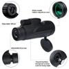 DJXIK 12X50 Binoculars, High-Definition Low-Light Night Vision Waterproof, Outdoor Portable Mobile Phone Camera Lens, Used for Bird Watching/Hunting/Travel view 2