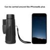 DJXIK 12X50 Binoculars, High-Definition Low-Light Night Vision Waterproof, Outdoor Portable Mobile Phone Camera Lens, Used for Bird Watching/Hunting/Travel view 4