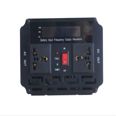QFZFQOLSS Power Supply 3000W 12V 220V 50HZ Modified Wave Car Power Inverter (Color : 60HZ, Size : 24V-110V)