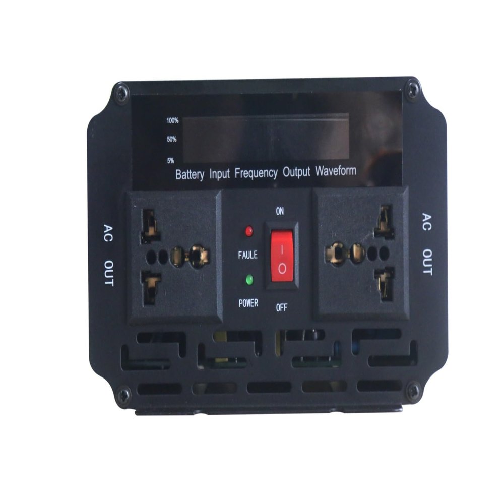 QFZFQOLSS Power Supply 3000W 12V 220V 50HZ Modified Wave Car Power Inverter (Color : 60HZ, Size : 24V-110V)