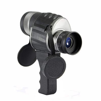 DJXIK 8X40 Monocular Telescope, Mini Portable High Magnification HD Waterproof Telescope, Suitable for Hunting/Bird Watching/Travel (with Handle),A